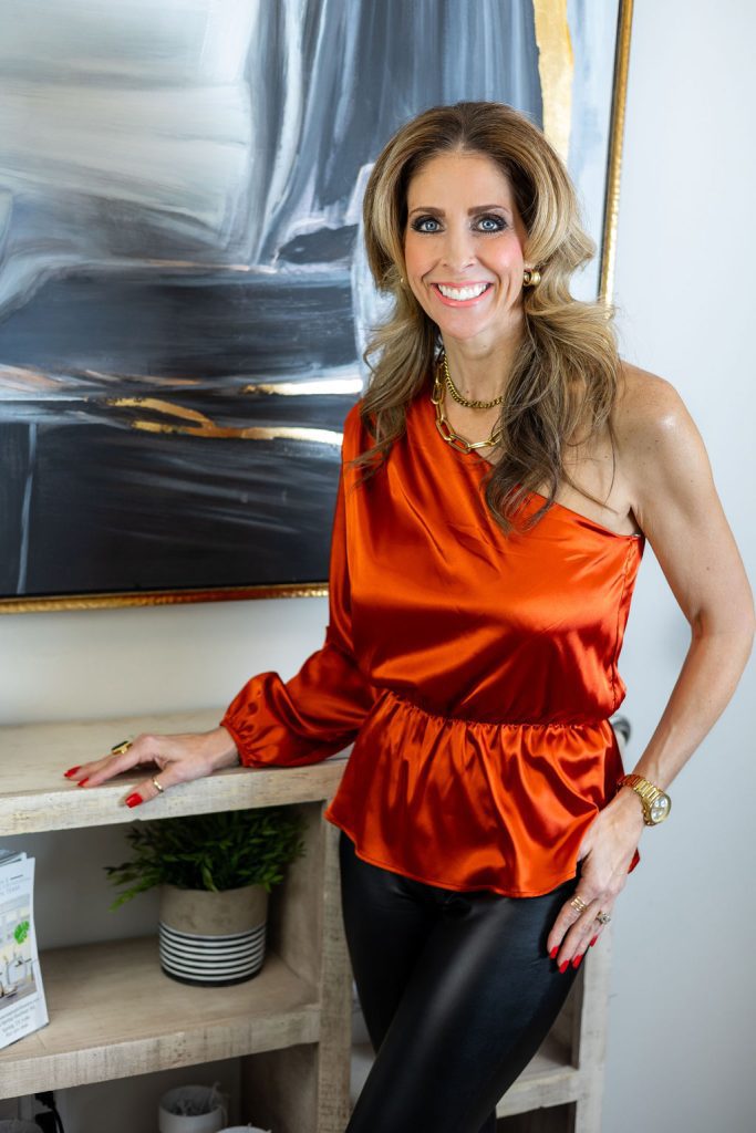 Katie Wood, owner of KD-Clutter home organizer