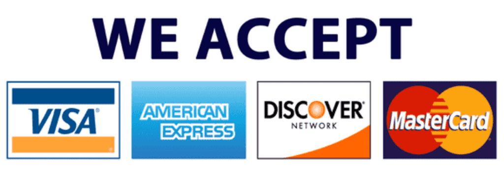 Payment methods KD-Clutter accepts