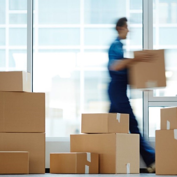 Corporate move in and unpacking by KD-Clutter
