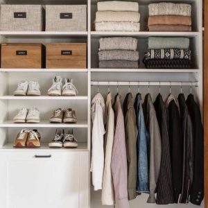 Organized closet by KD-Clutter