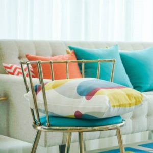 Organized living room by KD-Clutter