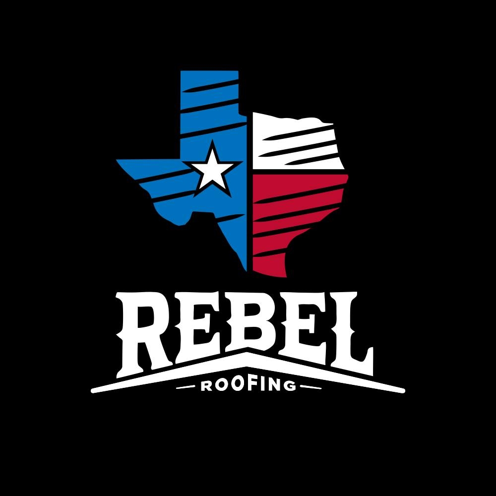 Rebel Roofing logo