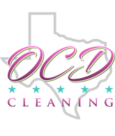 OCD Cleaning logo