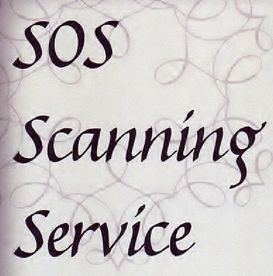 SOS Scanning logo