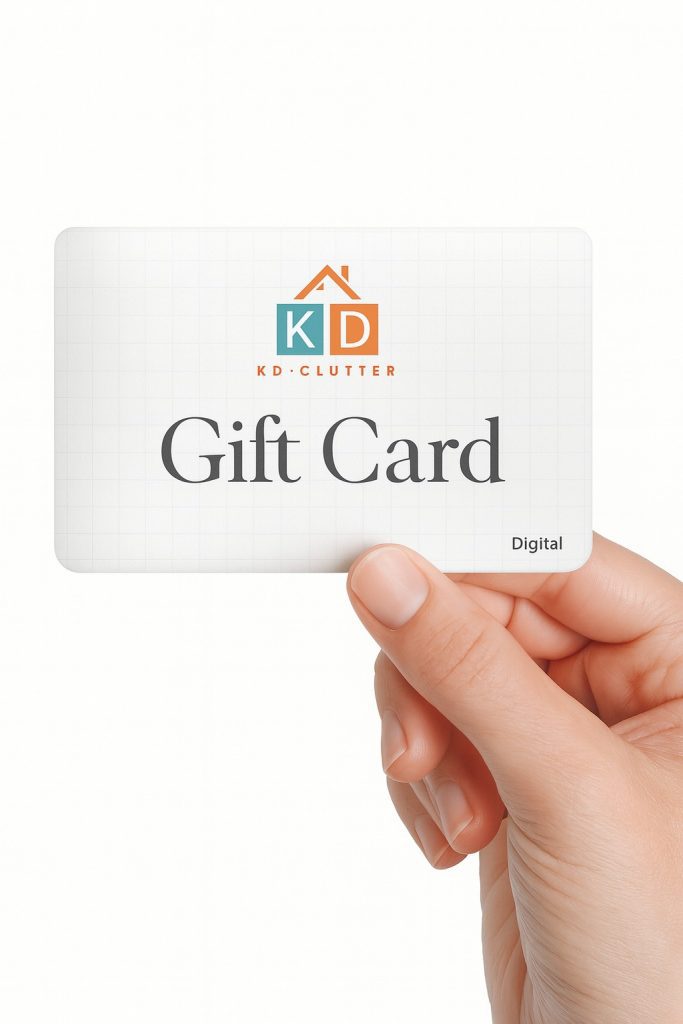 KD-Clutter Gift Card