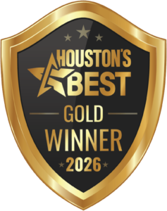 Houston's Best 2026 Gold Winner Professional Organizer KD-Clutter