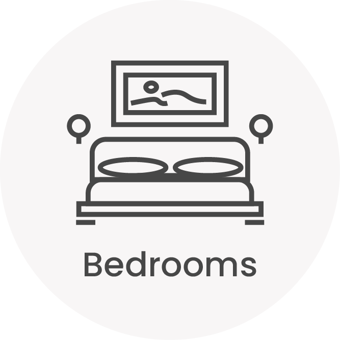 Bedrooms