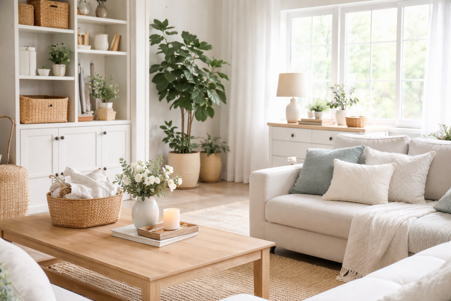 Decluttered home ready for sale in Katy